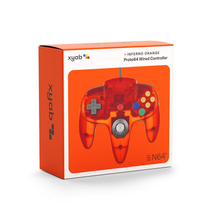 Nintendo 64 Controller - Inferno Orange 🍊