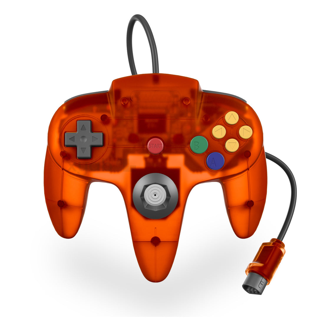 Nintendo 64 Controller - Inferno Orange 🍊