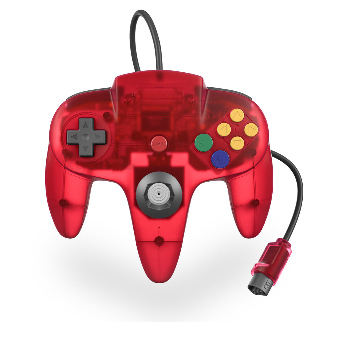 Nintendo 64 Controller - Berry Burst Red 🍒