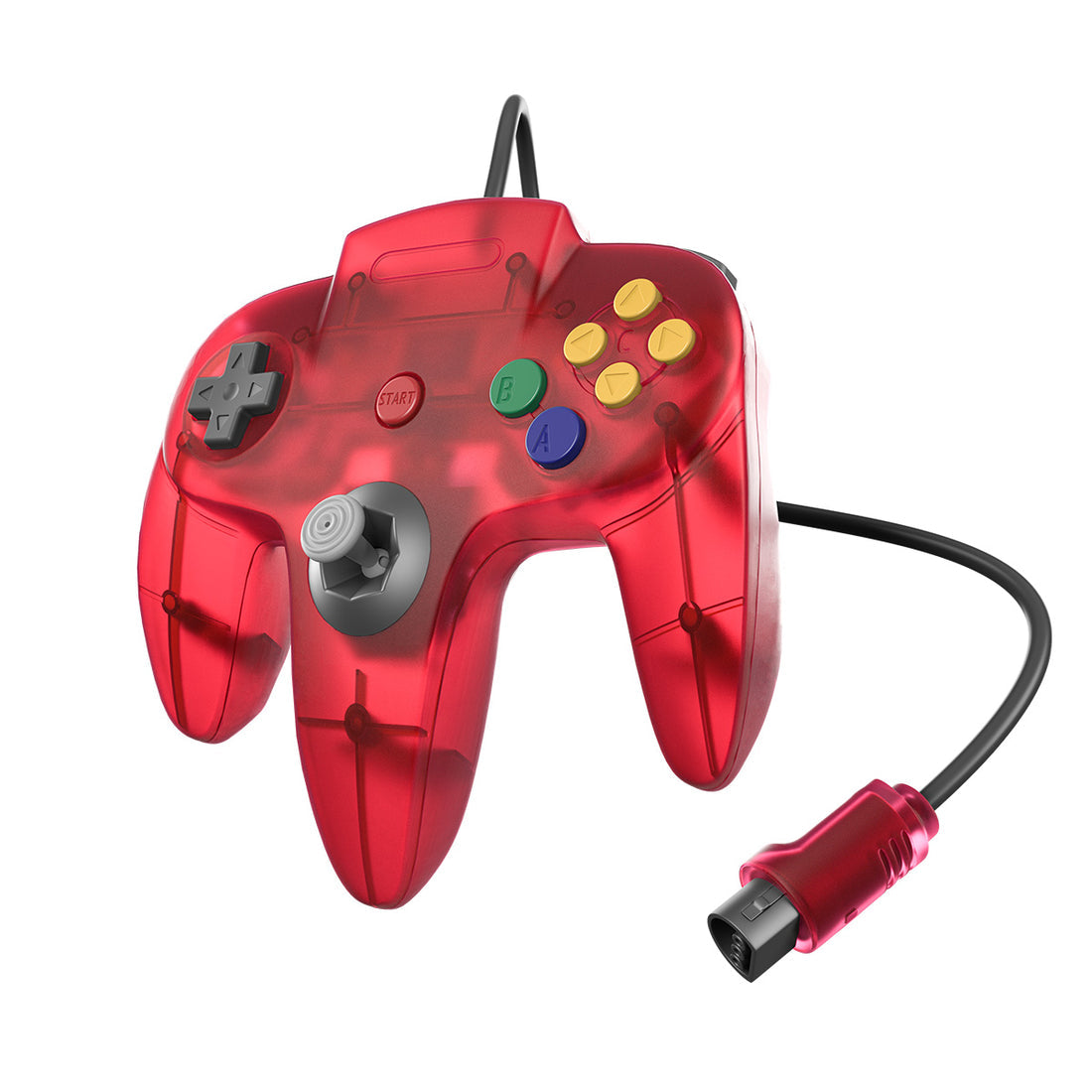 Nintendo 64 Controller - Berry Burst Red 🍒