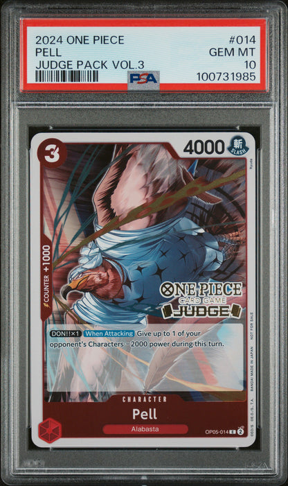 Pell (Judge Pack Vol 3) PSA Gem Mint 10 💎