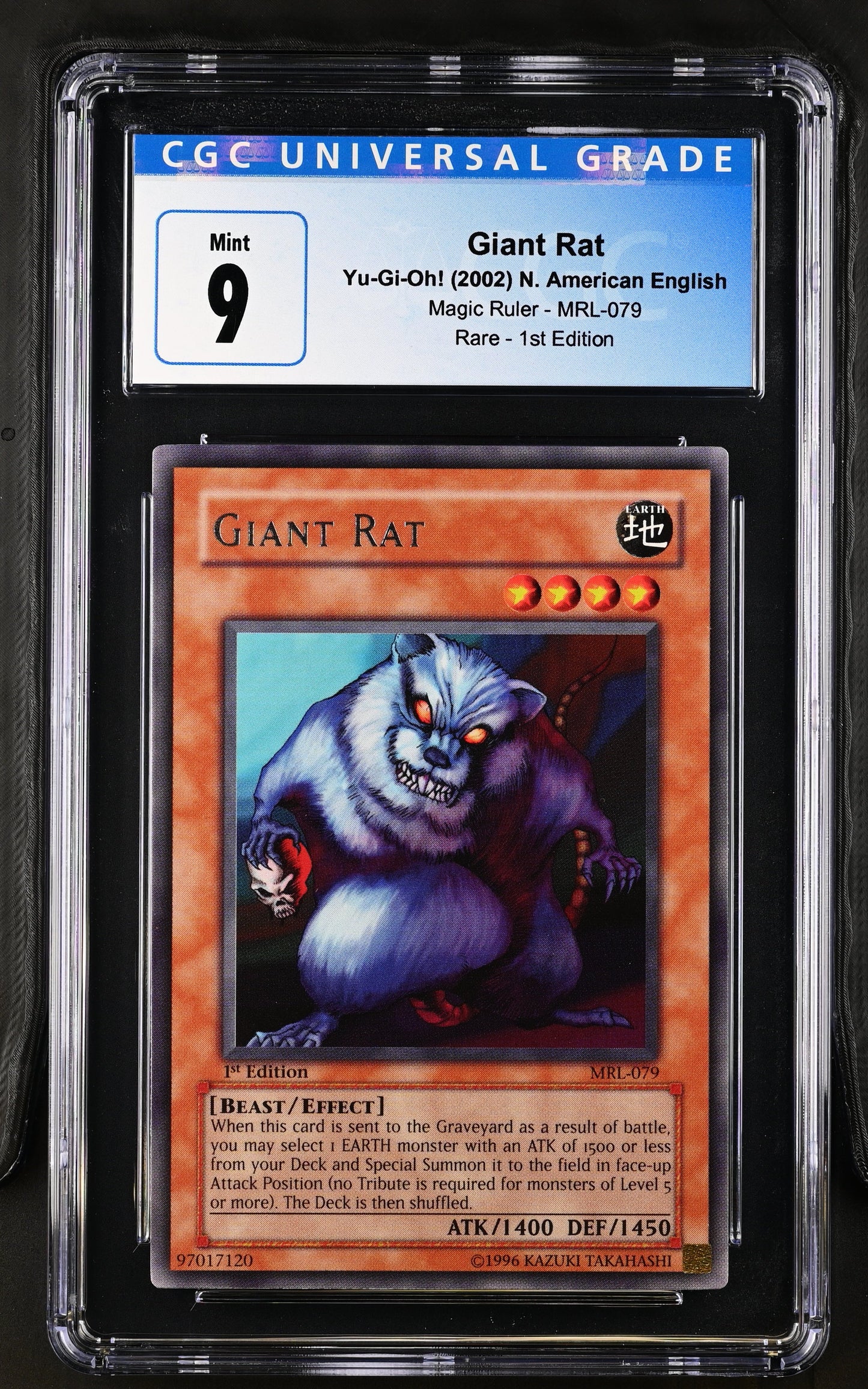 Giant Rat (MRL-079) CGC Mint 9      🌟POP 1!🌟