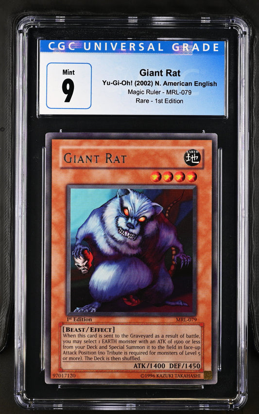 Giant Rat (MRL-079) CGC Mint 9      🌟POP 1!🌟