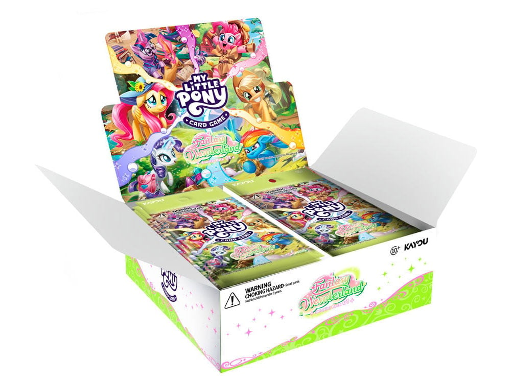 My Little Pony TCG: Fantasy Wonderlands Booster Box