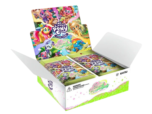 My Little Pony TCG: Fantasy Wonderlands Booster Box