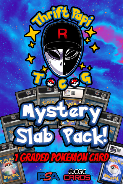Papi’s Pokemon Mystery Slab Pack