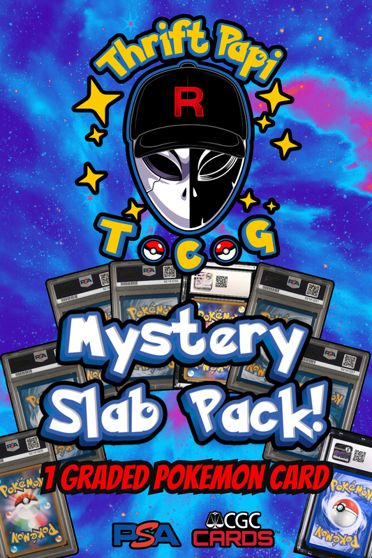 Papi’s Pokemon Mystery Slab Pack