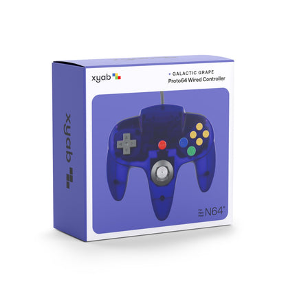 Nintendo 64 Controller - Galactic Grape 🍇
