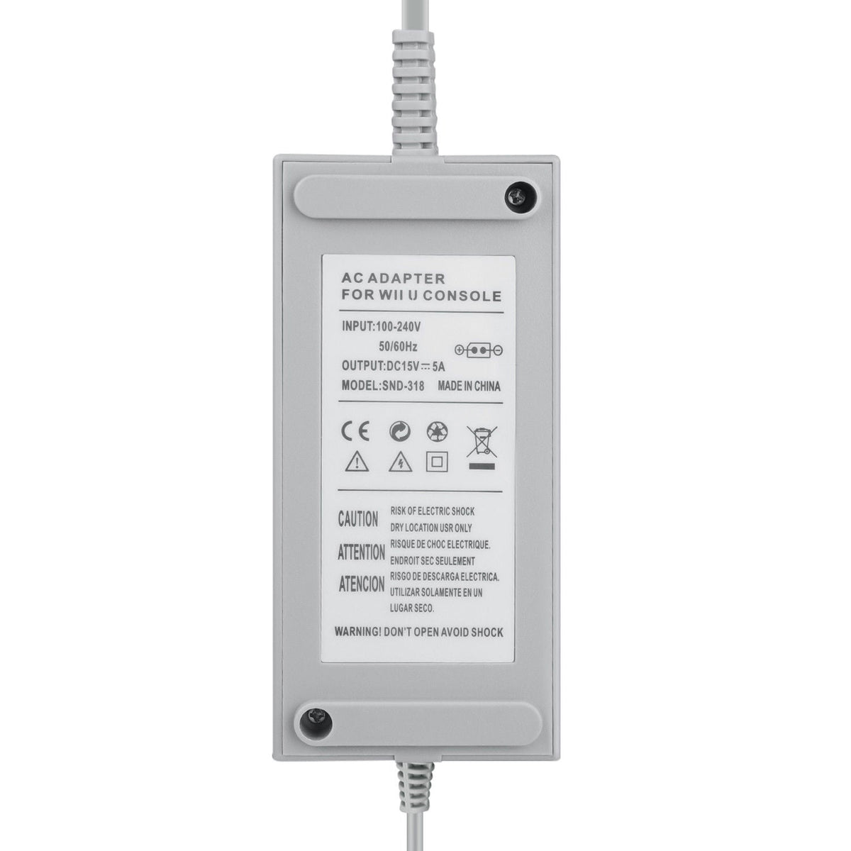 Nintendo Wii U Console Charger