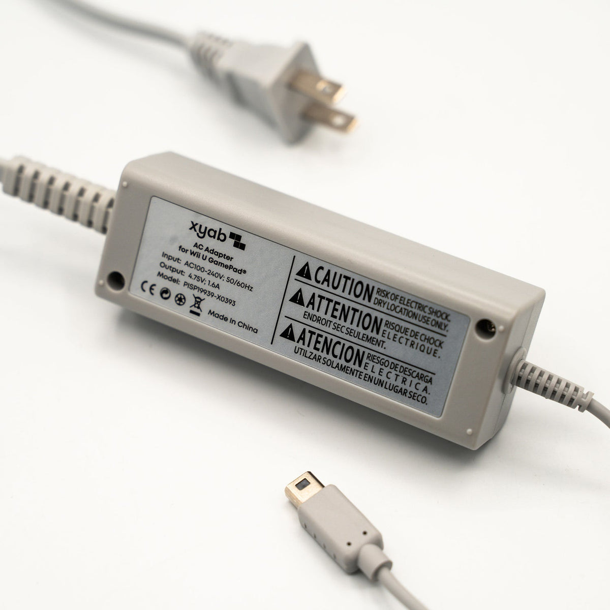 Nintendo Wii U Gamepad Charger