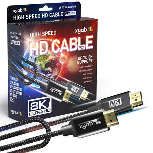 Universal HDMI 2.1 Ultra High Speed Cable