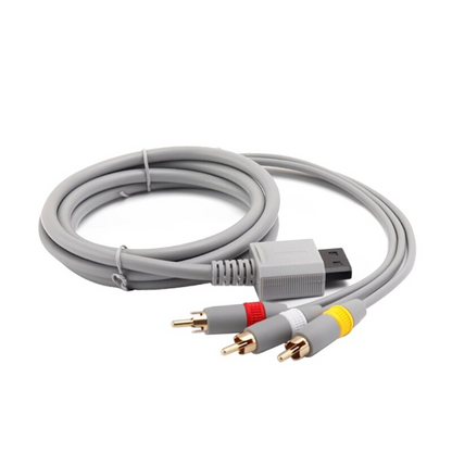 Wii + AV Composite Cable