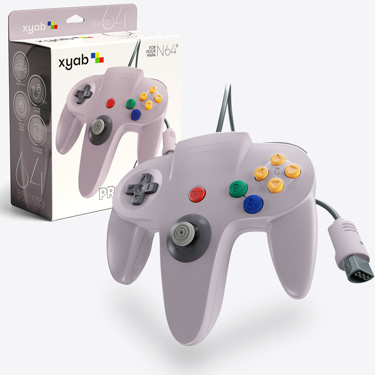 Nintendo 64 Controller - Gray