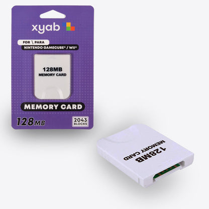 128MB Memory Card for Nintendo Gamecube / Wii