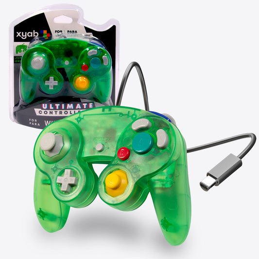 Nintendo GameCube Controller - Jungle Green