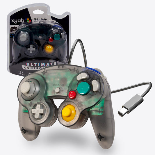 Nintendo GameCube Controller - Smoke Black