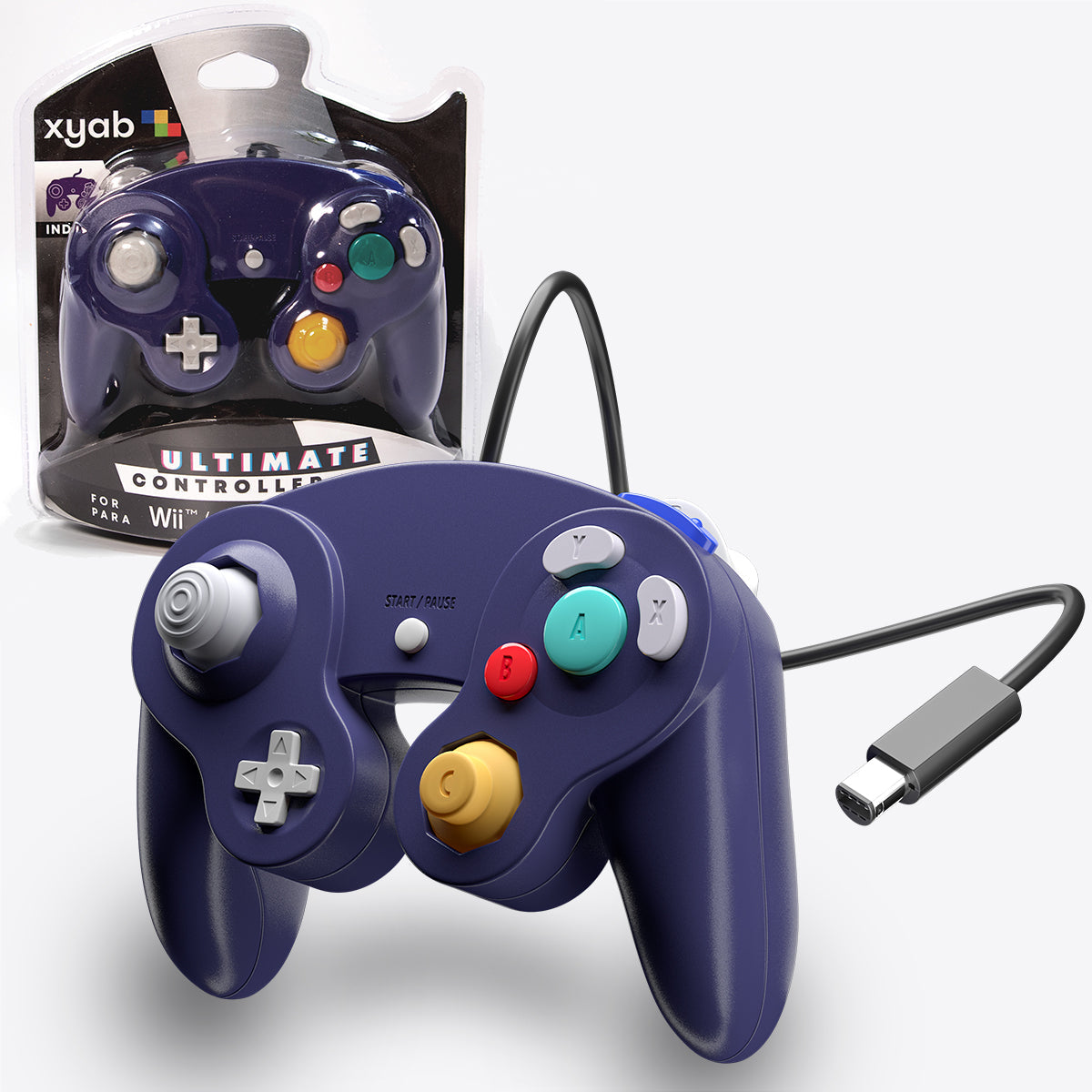 Nintendo GameCube Controller - Indigo