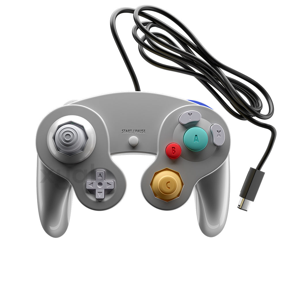 Nintendo GameCube Controller - Platinum
