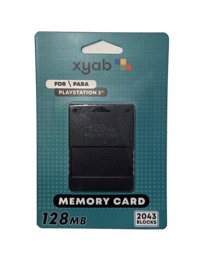 128MB Memory Card for PlayStation 2