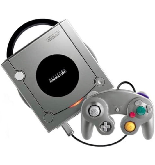 Nintendo GameCube - Silver