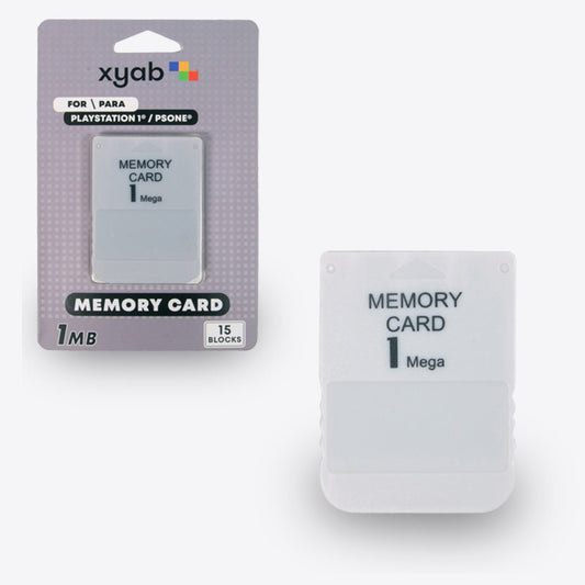 1MB Memory Card for PlayStation 1