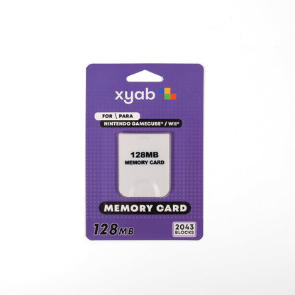 128MB Memory Card for Nintendo Gamecube / Wii