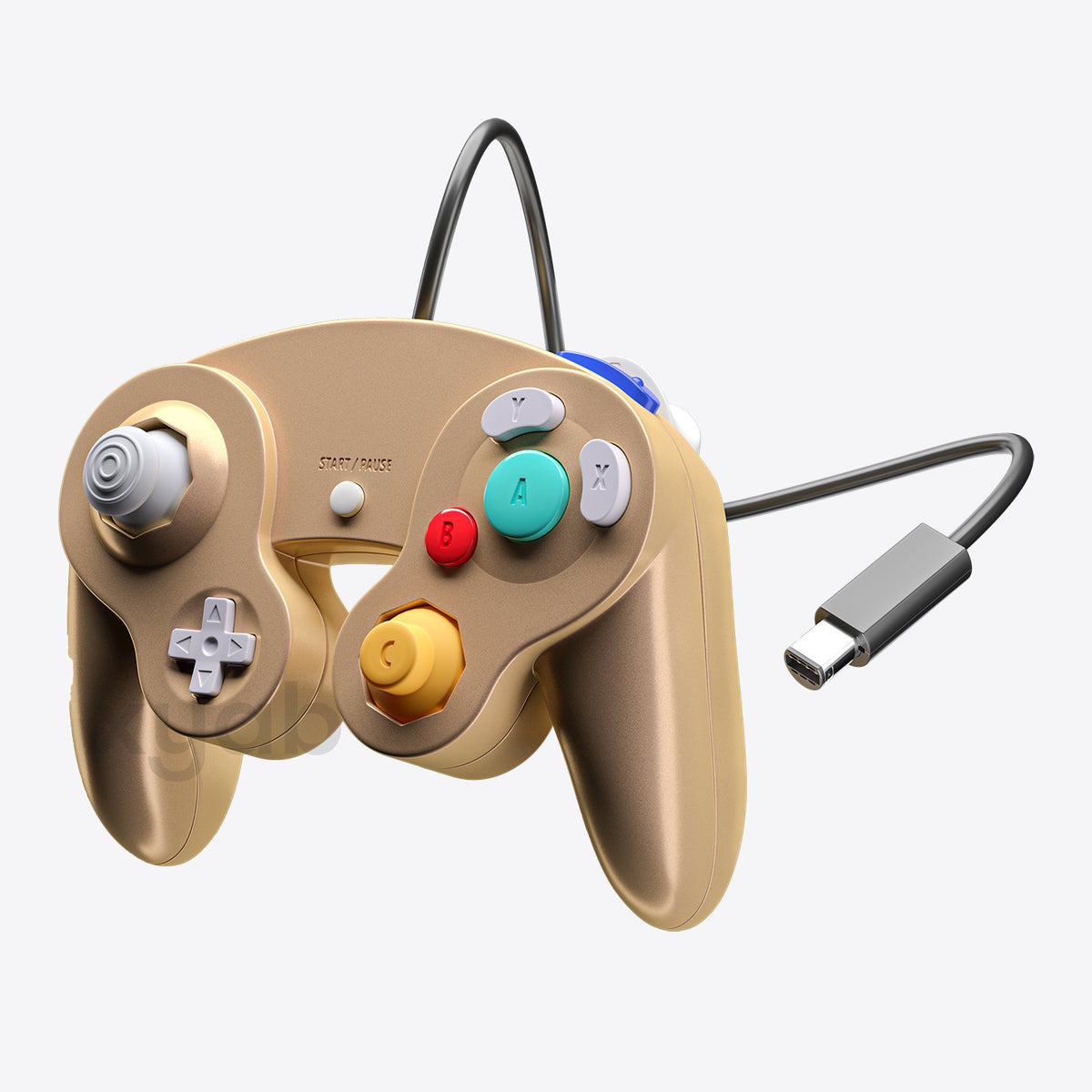 Nintendo GameCube Controller - Gold