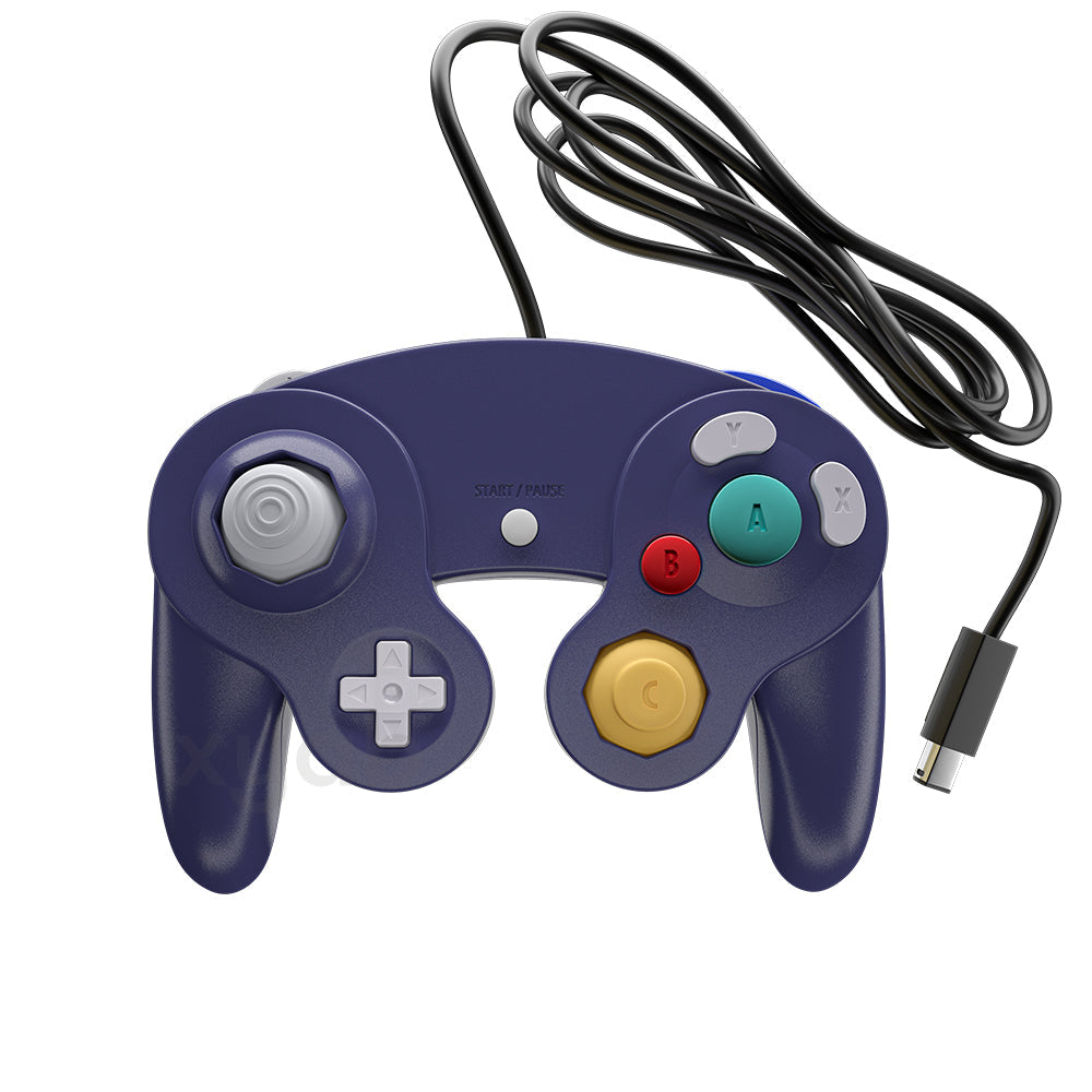 Nintendo GameCube Controller - Indigo