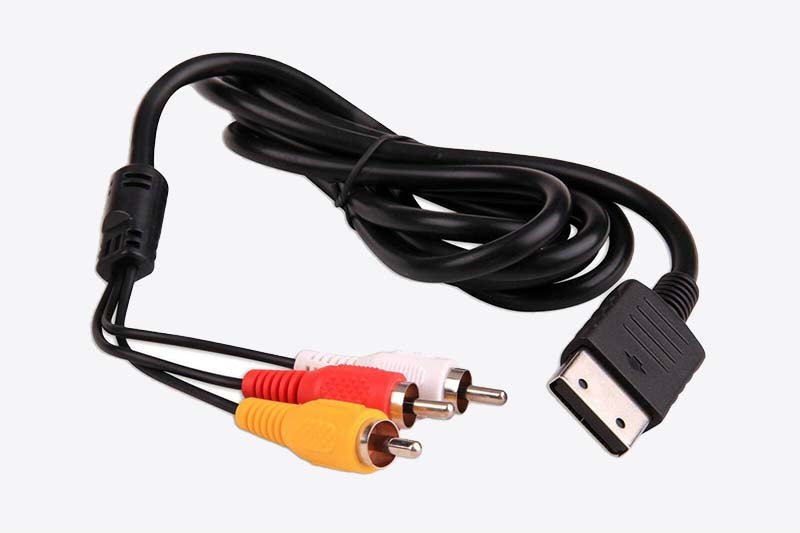 Sega Dreamcast AV Composite Cable