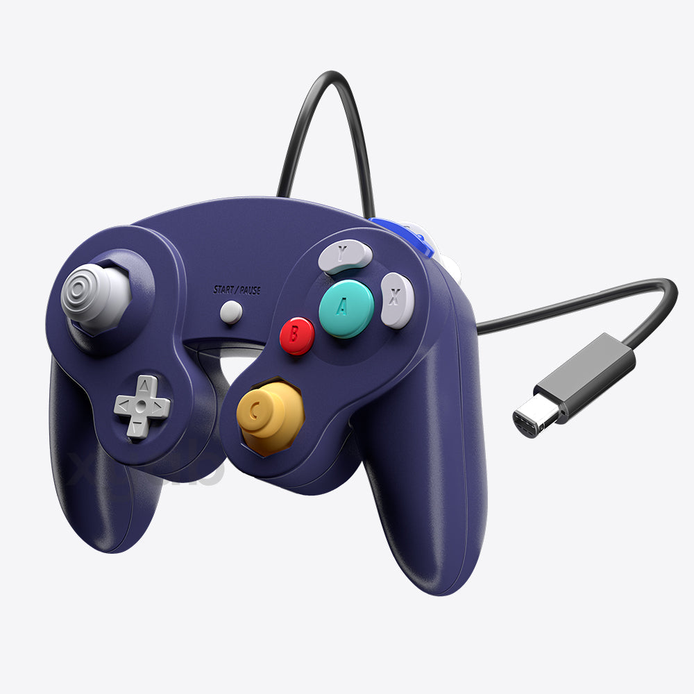 Nintendo GameCube Controller - Indigo