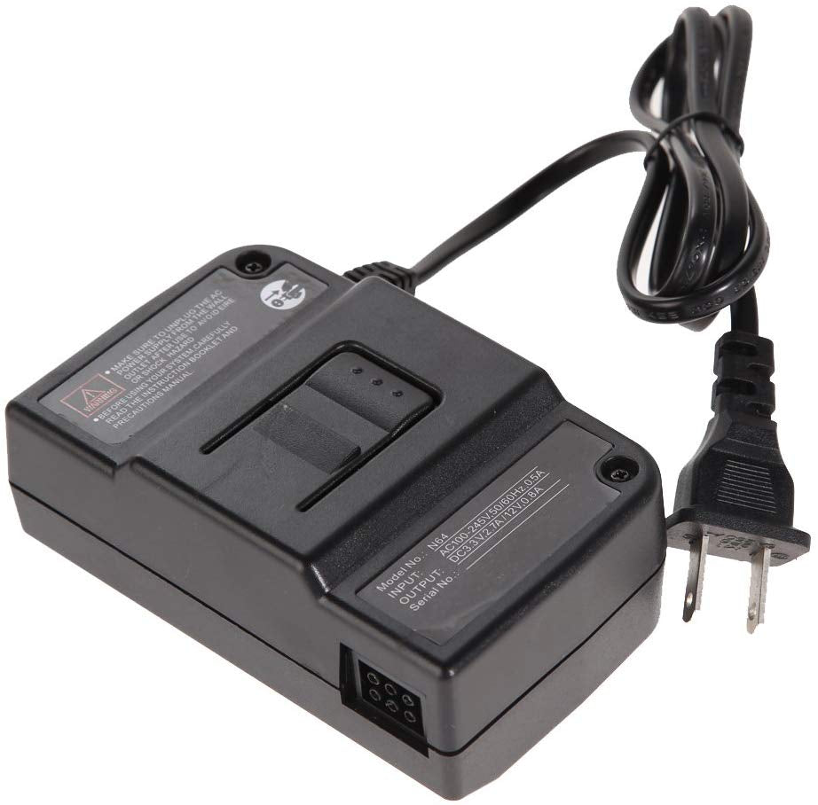 Nintendo 64 Power Adapter