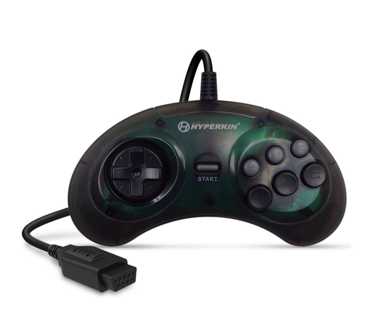 Sega Genesis Premium Controller - Space Black
