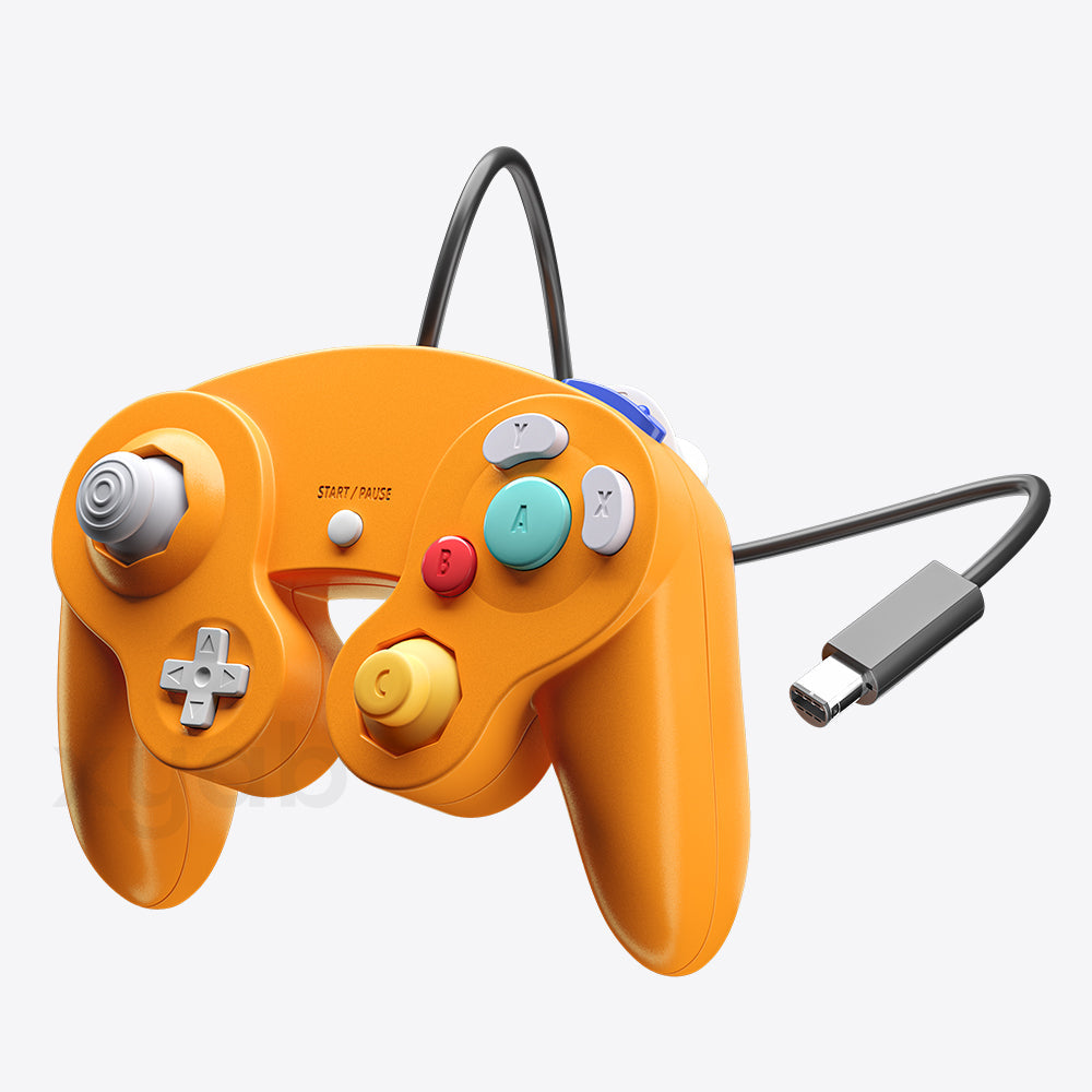 Nintendo GameCube Controller - Spice Orange